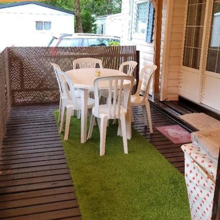 Mobilehome 3 Chambres Curistes Camping Piscine แซ็ง-โปล-เล-ดักซ์ ภายนอก รูปภาพ