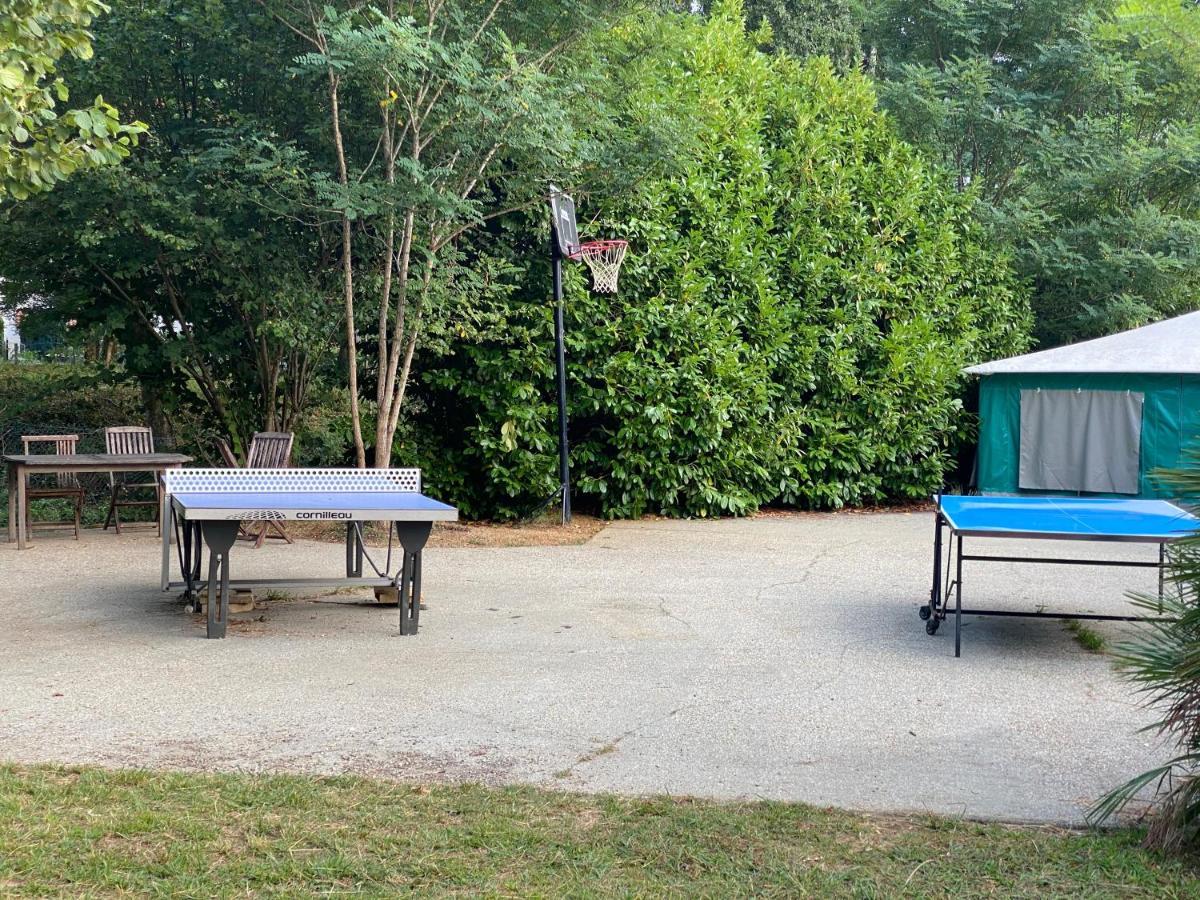 Mobilehome 3 Chambres Curistes Camping Piscine แซ็ง-โปล-เล-ดักซ์ ภายนอก รูปภาพ