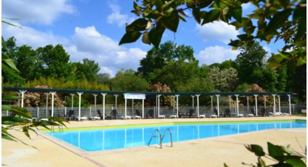 Mobilehome 3 Chambres Curistes Camping Piscine แซ็ง-โปล-เล-ดักซ์ ภายนอก รูปภาพ