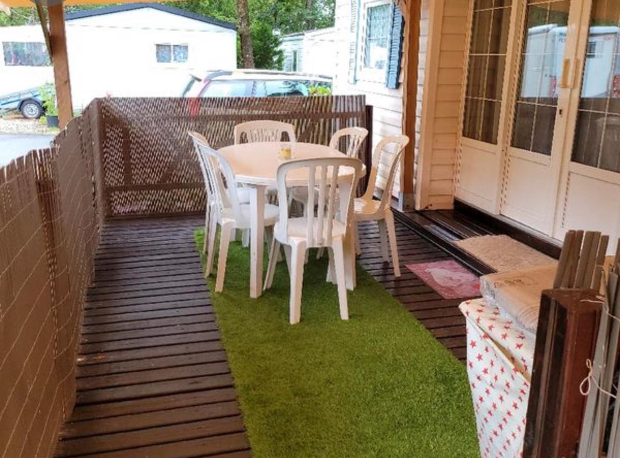 Mobilehome 3 Chambres Curistes Camping Piscine แซ็ง-โปล-เล-ดักซ์ ภายนอก รูปภาพ